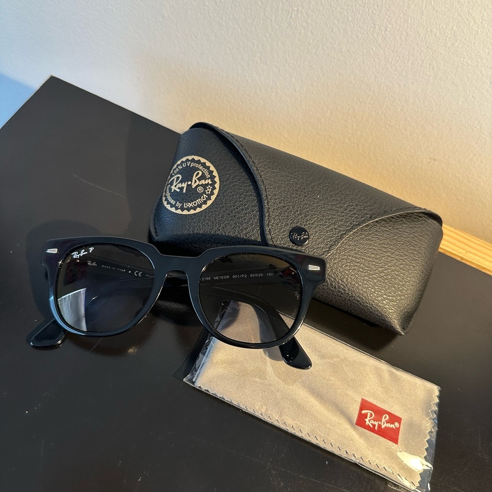 Custom Ray-Ban Meteor Sunglasses